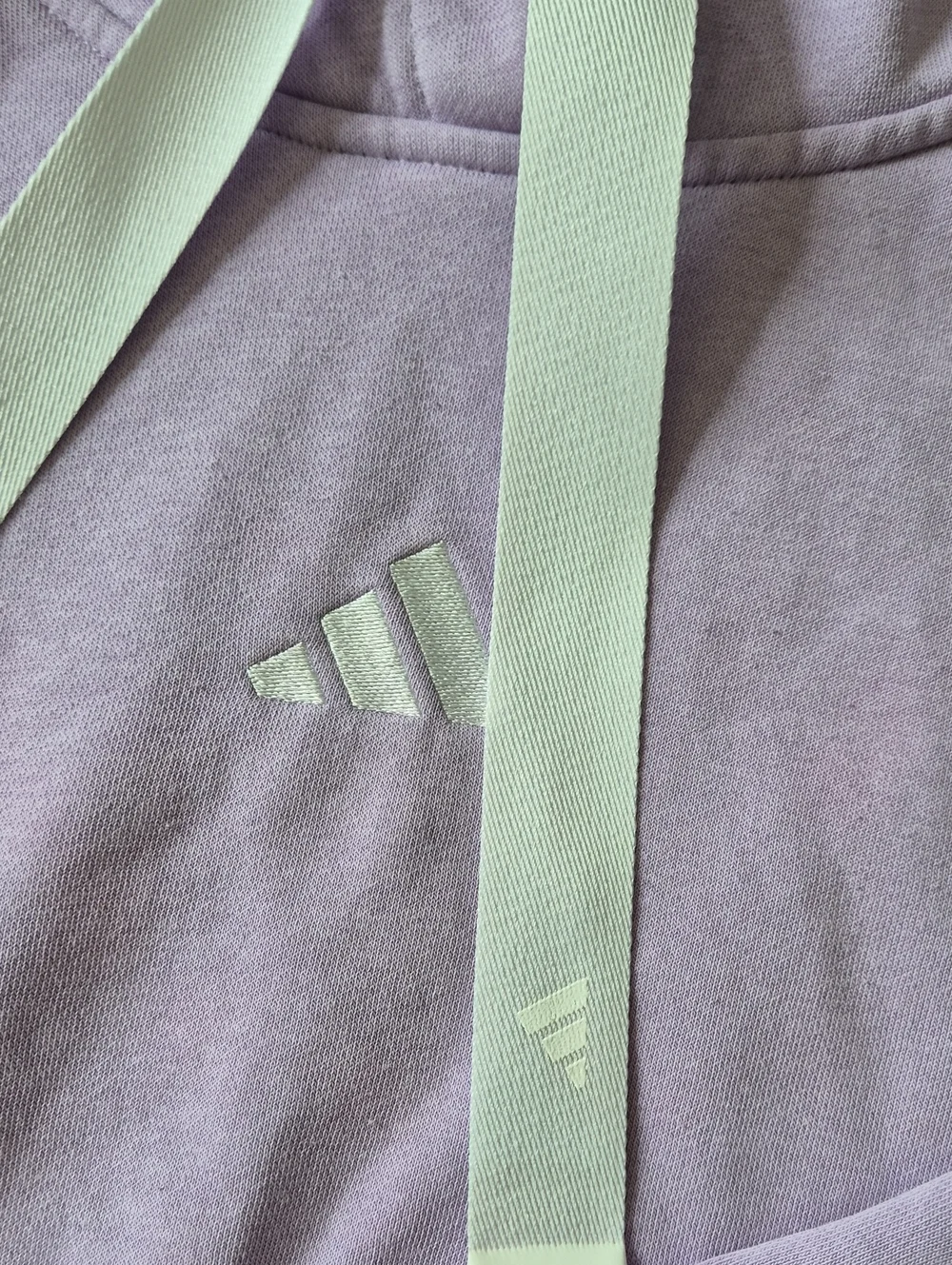 Adidas Lavender 3-purple Hoodie & Joggers Set